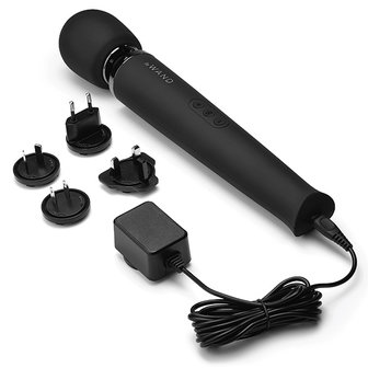 Le Wand Rechargeable Massager Black