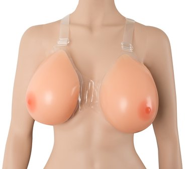 Silicone Breasts with Straps 2400 Gram