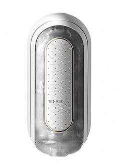 Tenga Flip Zero Electronic Vibration White 