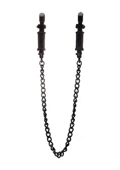 vice nipple clamps black