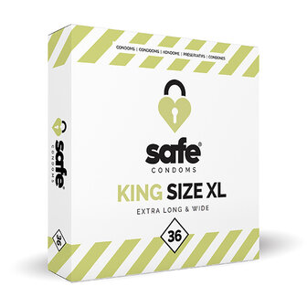 safe king size xl condoms