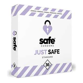 Safe Standard Condoms 36 stuks