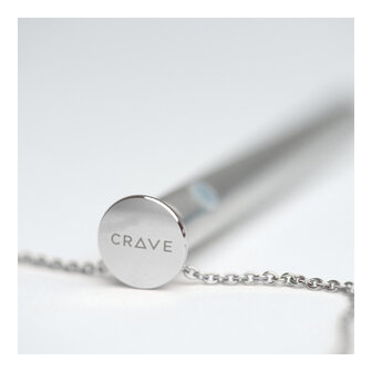 Crave Vesper Necklace Silver
