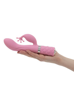 kinky clitoral vibrator pillow talk pink