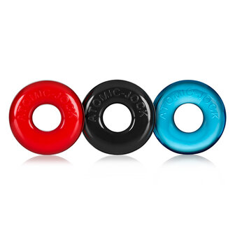 Oxballs 3-Pack Multi 