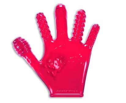 oxballs finger fuck glove pink 