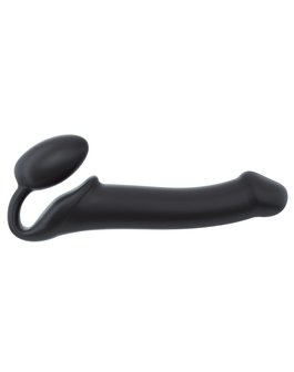 strap on me dildo black large