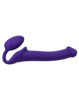 strap on me dildo purple m