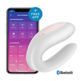 satisfyer double joy white 