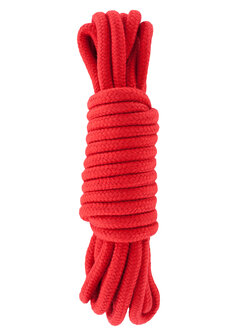 Bondage Rope Red 5 m