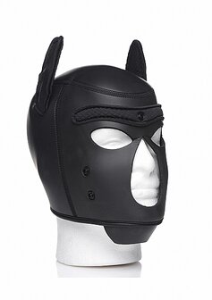 Neoprene Puppy Hood Black