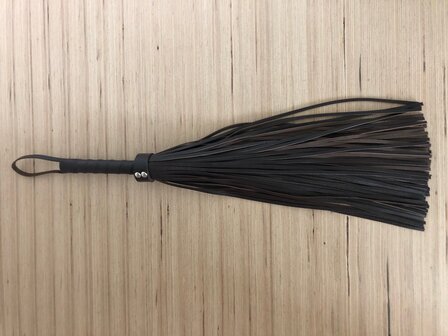 Leather Flogger Brown Large
