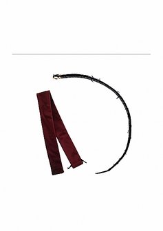 zalo leather thorn whip
