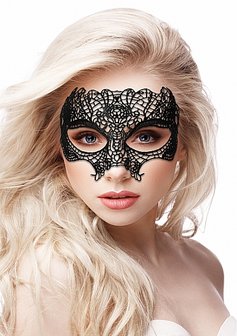 Black Lace Mask Princess