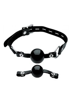 Interchangeable Silicone Ball Gag Set