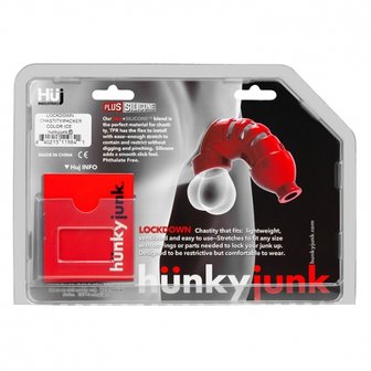 H&uuml;nkyjunk Lockdown Chastity Device