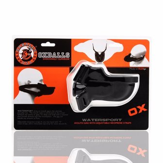 Oxballs Watersport Strap-On-Gag Black