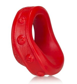 Oxballs Plow Cock Ring Red