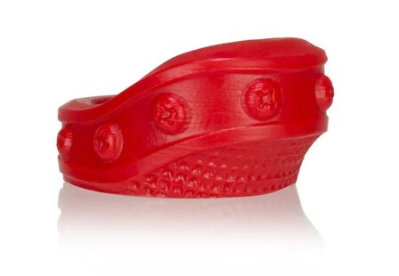 Oxballs Plow Cock Ring Red