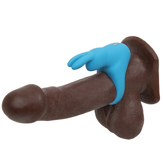 Rabbit Cock Ring Blue