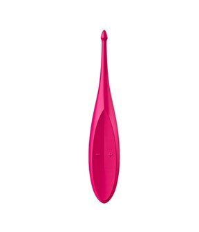 Twirling Fun Pin Point Vibrator Magenta 