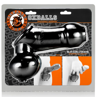 Oxballs Sackjack Clear Black