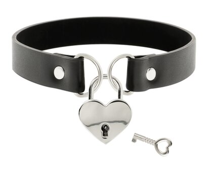 Collar Heart Lock