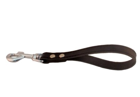 leather handle with carabiner