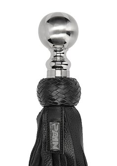 heavy metal ball flogger softy leather