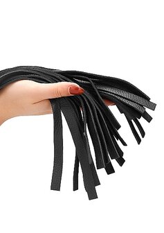 Classic Designer Round Sparkling Handle flogger