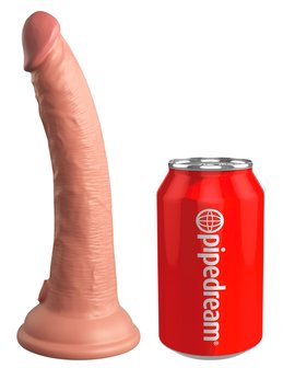 king cock dual density silicone 7 Inch