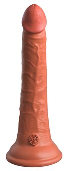 king cock dual density silicone cock 7 inch