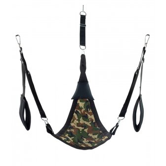 mr sling triangle sling camouflage