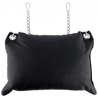 mr sling leather cushion