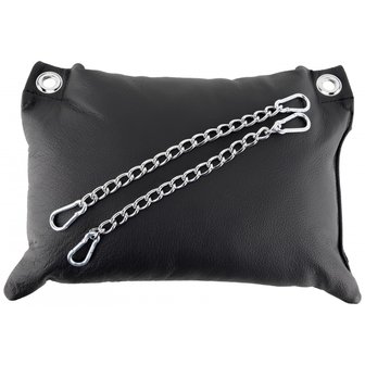mr sling leather cushion