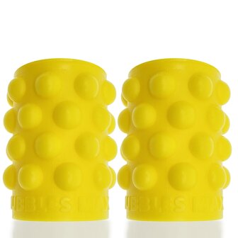 oxballs bubbles max nipsuckers yellow