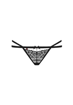 Obsessive 838 Thong Black