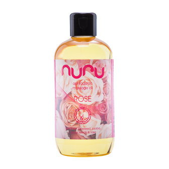 nuru rose oil 