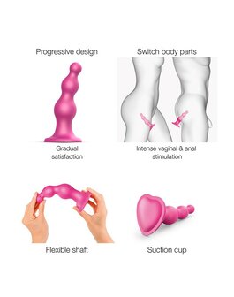 Dildo Plug Beads Small 