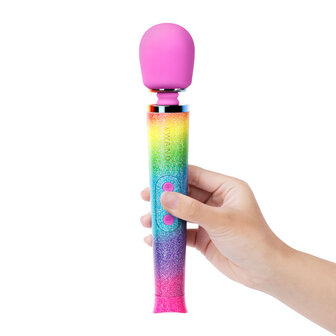 Le Wand Petite Massage Rainbow ombre