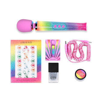 Le Wand Petite Massage Rainbow ombre