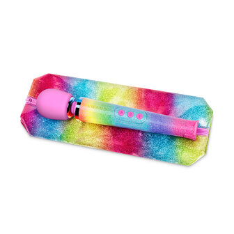 Le Wand Petite Massage Rainbow ombre