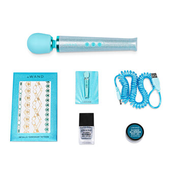 Le Wand Petite Glimmers Blue