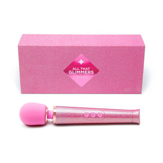 Le Wand Petite Massager Glimmers Pink 