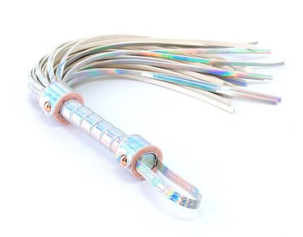 cosmo bondage flogger rainbow