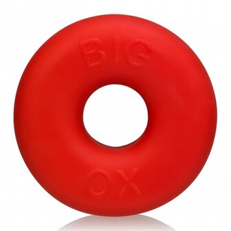 oxballs big ox c ring red