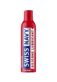 swiss navy silicone lubricant 354 ml