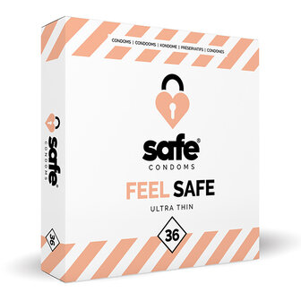 Safe Ultra Thin Condoms 