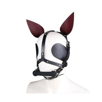 bdsm horse play mask 