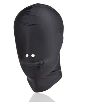 sm zip mouth hood